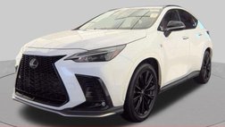 2022 Lexus NX 350 F SPORT Handling