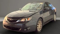 2009 Subaru Impreza 2.5i Premium