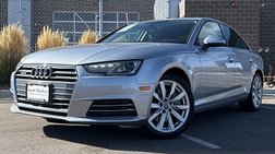 2017 Audi A4 2.0T quattro Premium
