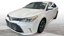 2017 Toyota Avalon XLE Plus
