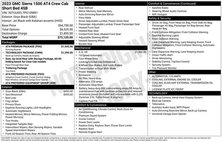 2023 GMC Sierra 1500 AT4