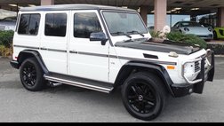 2015 Mercedes-Benz G-Class G 550