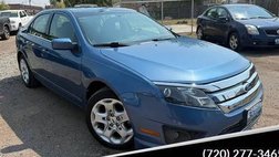 2010 Ford Fusion SE
