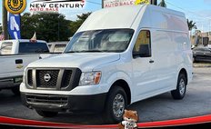 2019 Nissan NV 2500 HD SV