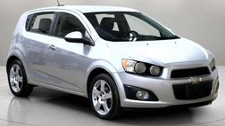 2015 Chevrolet Sonic LTZ Auto