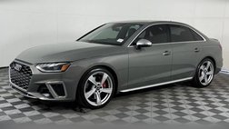 2023 Audi S4 3.0T quattro Premium Plus