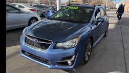 2016 Subaru Impreza 2.0i Sport Limited