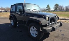 2018 Jeep Wrangler JK Sport