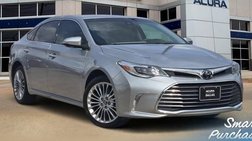 2017 Toyota Avalon Limited