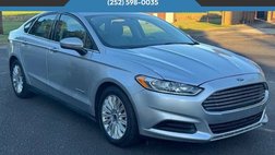 2015 Ford Fusion Hybrid S