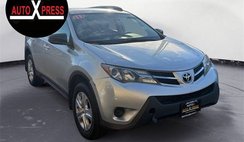 2013 Toyota RAV4 LE