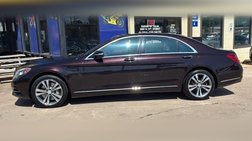 2014 Mercedes-Benz S-Class S 550