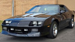 1989 Chevrolet Camaro IROC Z