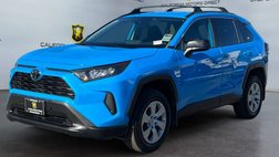 2021 Toyota RAV4 LE
