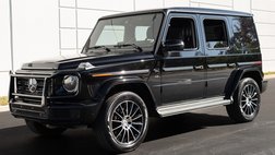 2020 Mercedes-Benz G-Class G 550