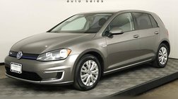 2015 Volkswagen e-Golf Limited Edition
