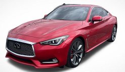 2018 Infiniti Q60 Red Sport 400