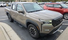 2022 Nissan Frontier PRO-X