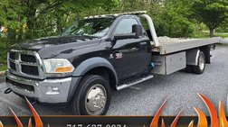 2012 Dodge Ram 5500 Regular Cab 2WD