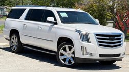 2018 Cadillac Escalade ESV Luxury
