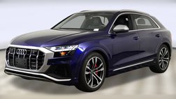 2023 Audi SQ8 4.0T quattro Premium Plus
