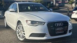 2014 Audi A6 2.0T quattro Premium Plus