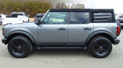 2022 Ford Bronco Black Diamond