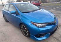 2018 Toyota Corolla iM Base