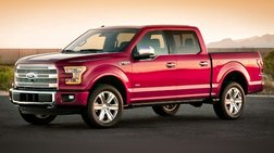 2015 Ford F-150 Lariat