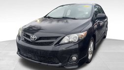 2013 Toyota Corolla S
