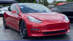 2019 Tesla Model 3 Performance