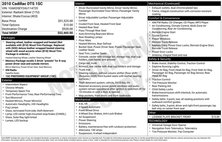 2010 Cadillac DTS Luxury Collection