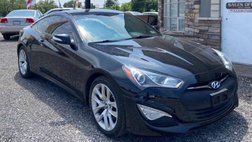 2015 Hyundai Genesis Coupe 3.8