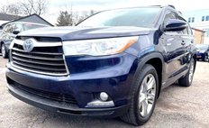2016 Toyota Highlander Hybrid Limited Platinum