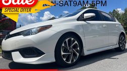 2018 Toyota Corolla iM Base