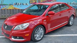 2013 Suzuki Kizashi Sport SLS