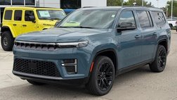 2026 Jeep Grand Wagoneer Limited Reserve