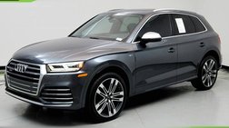 2018 Audi SQ5 3.0T quattro Premium Plus