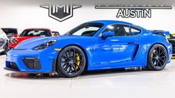 2022 Porsche 718 Cayman GT4