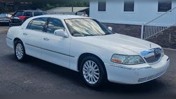 2003 Lincoln Town Car Signature