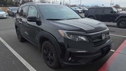2022 Honda Pilot TrailSport