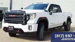 2022 GMC Sierra 2500HD AT4