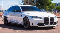 2024 BMW M3 Competition