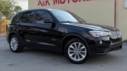 2017 BMW X3 sDrive28i