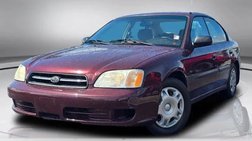 2001 Subaru Legacy L