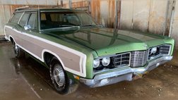 1970 Ford Wood grain