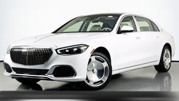 2026 Mercedes-Benz S-Class Mercedes-Maybach S 580 4MATIC