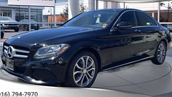 2016 Mercedes-Benz C-Class C 300