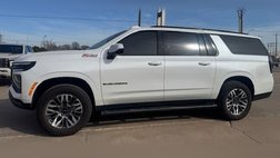 2025 Chevrolet Suburban Shield Z71