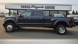 2022 Ford F-450 Super Duty Platinum